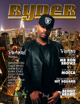 Ryder Magazine Issue 5 (Ron Browz)