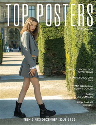TOP POSTERS MAGAZINE - TEEN & KIDS DECEMBER (Vol 2183)