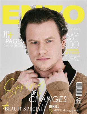 ENZO Magazine | The April Men Edition | Vol.5 | 2026