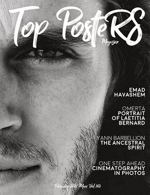 TOP POSTERS MAGAZINE - FEBRUARY MAN (Vol 163)