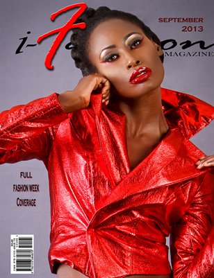 i-Fashion Magazine September 2013