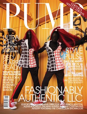 PUMP Magazine | Editor's Choice Quarterly Awards | Style Awards | Vol.5 | May 2022