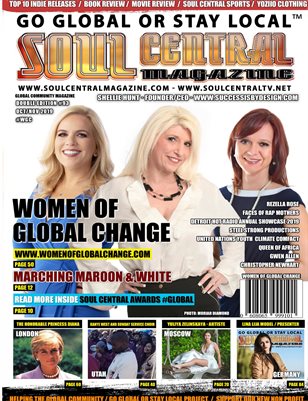 Soul Central Magazine Shellie Hunt Edition #93