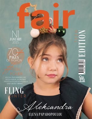 FAIR Magazine | The January Teen Edition | Vol.1 | 2025