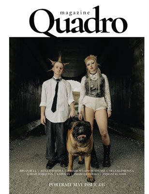 QUADRO MAGAZINE - PORTRAIT MAY (Vol 436)