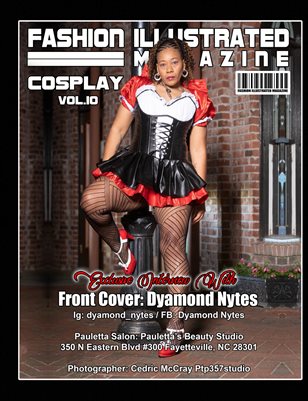Fashion Illustrated Magazine Cosplay Vol. 10