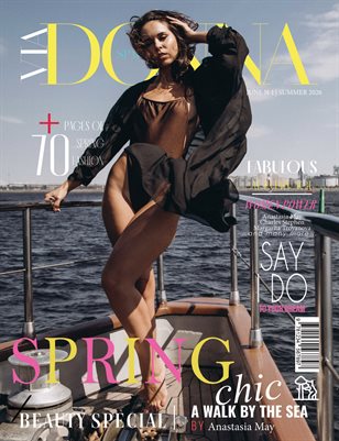 DONNA Magazine | The June Portrait Edition | Vol.1 | 2026