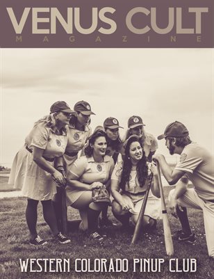 Venus Cult No.48 – Western Colorado Pinup Club Cover