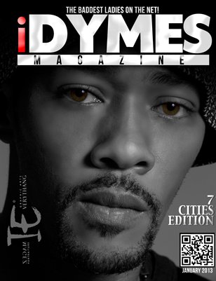 iDYMES Magazine 7 Cities Edition January '13