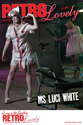 Ms Luci White Cover Poster