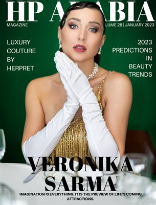 HP ARABIA | VOLUME.28 | JANUARY 2023