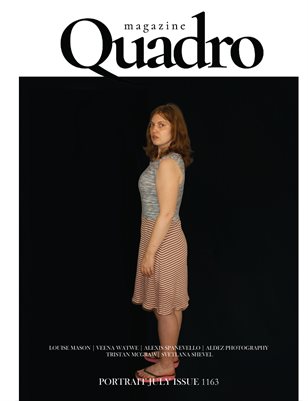 QUADRO MAGAZINE - PORTRAIT JULY (Vol 1163)