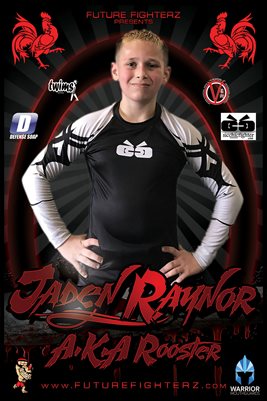 Jaden Raynor Red Rooster Poster