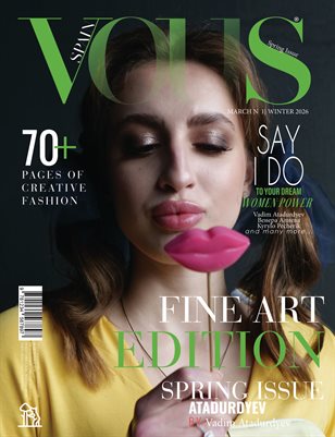 VOUS Magazine | The March Fine Art Edition | Vol.1 | 2026