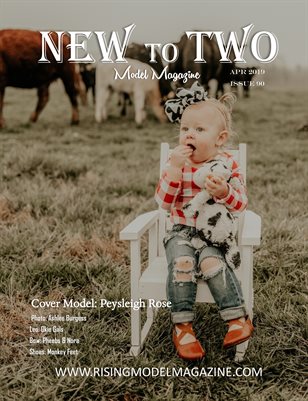 New To Two Model Magazine Issue #90