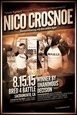 Nico Crosnoe Crowning Achievements - Poster