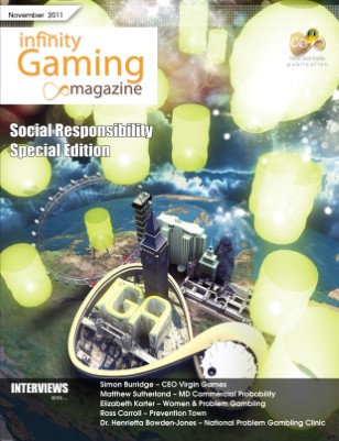 Infinity Gaming Magazin November 2011