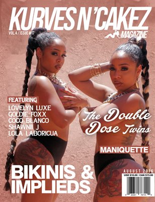 Kurves N' Cakez Magazine - Bikini N' Implieds