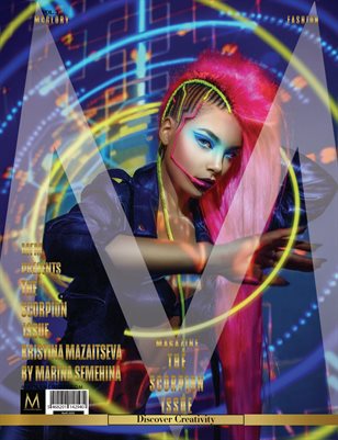 MFM's "THE SCORPION ISSUE," Vol.3 Edition