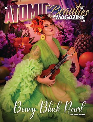 Atomic Beauties - Issue No 15 Bonny Black Pearl Cover