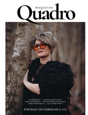 QUADRO MAGAZINE - PORTRAIT DECEMBER (Vol 1395)