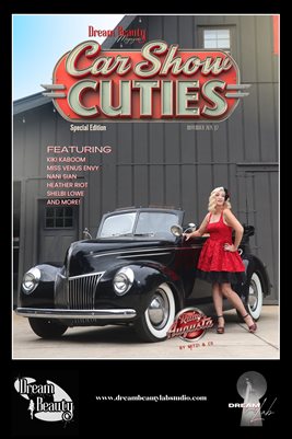Car Show Cuties 2025 Ruby Augusta Poster