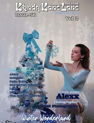 Kandy Kane Lane Magazine Issue 56 Cover Model Alexx