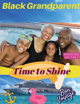 Black Grandparent Magazine August 2026