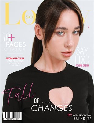 LOVELY Magazine | The September Fashion & Beauty Edition | Vol.3 | 2024