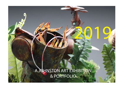 Alicia Johnston Senior Art Exhibition