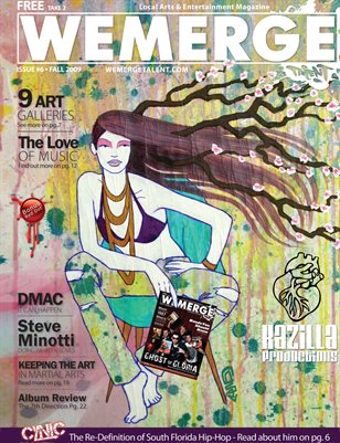 WeMerge Magazine Issue 6 - Kazilla