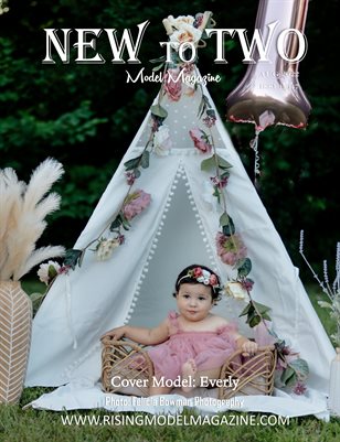 New To Two Model Magazine Issue #347