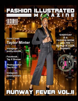 Fashion Illustrated Magazine Runway Fever Vol. 11