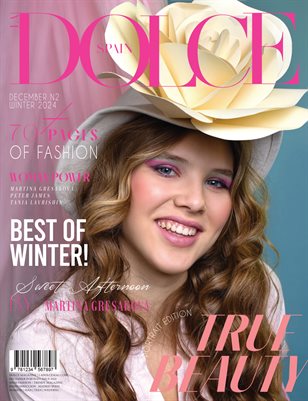 DOLCE Magazine | The December Portrait Edition | Vol.2 | 2024