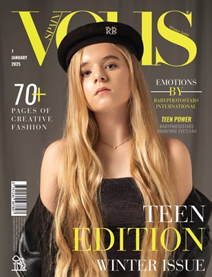 VOUS Magazine | The January Teen Edition | Vol.1 | 2025