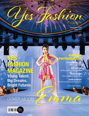 Yes Fashion Magazine, Issue #112, September 2026, Kids and Teens Edition