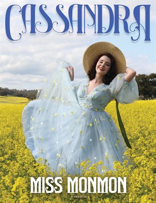 Cassandra No.21 – Miss MonMon Cover