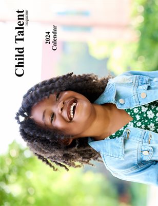 Child Talent Magazine 2024 Calendar