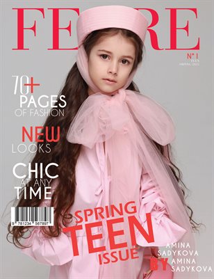 FERRE Magazine | The April Teen Edition | Vol.1 | 2025