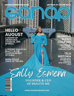 GANAP MAGAZINE - SALLY ESMENA