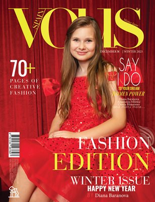 VOUS Magazine | The December Teen Edition | Vol.5 | 2025