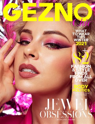 GEZNO Magazine November 2021 Issue #03