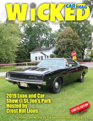WICKED CAR MAGAZINE 68 DODGE CHARGER