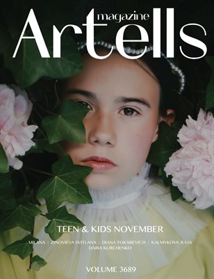 ARTELLS MAGAZINE - TEEN & KIDS NOVEMBER (Vol 3689)