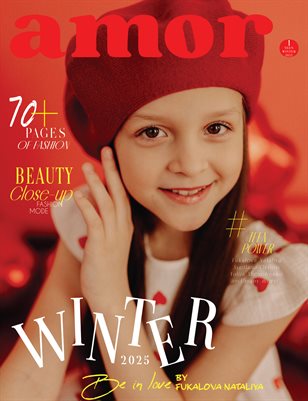 AMOR Magazine | The February Teen Edition | Vol.1 | 2025