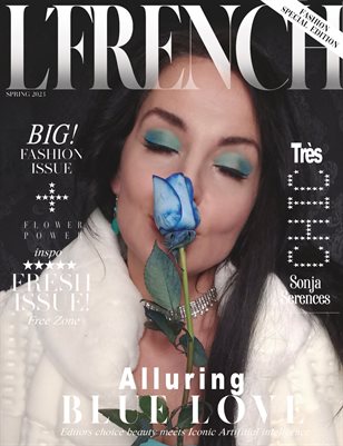 L´French Magazine_Alluring Blue Love