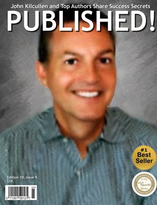 PUBLISHED! featuring  John Kilcullen 