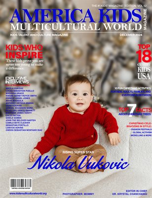 Cutest Kids USA - Christmas Edition