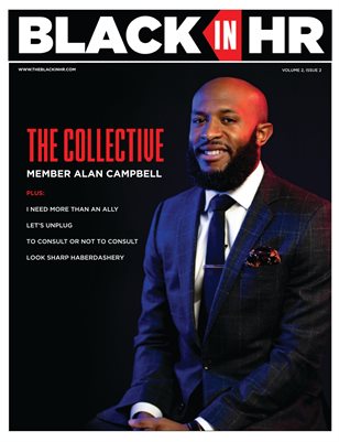 BlackInHR Vol: 2, Issue 2, Alan Campbell