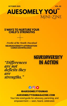 Auesomely You Mini-Zine™ – October 2025 Issue